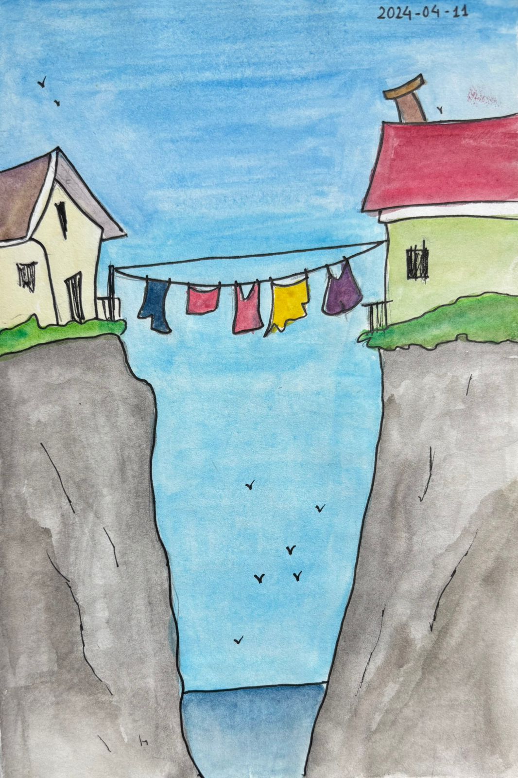 Coloured Artwork 10